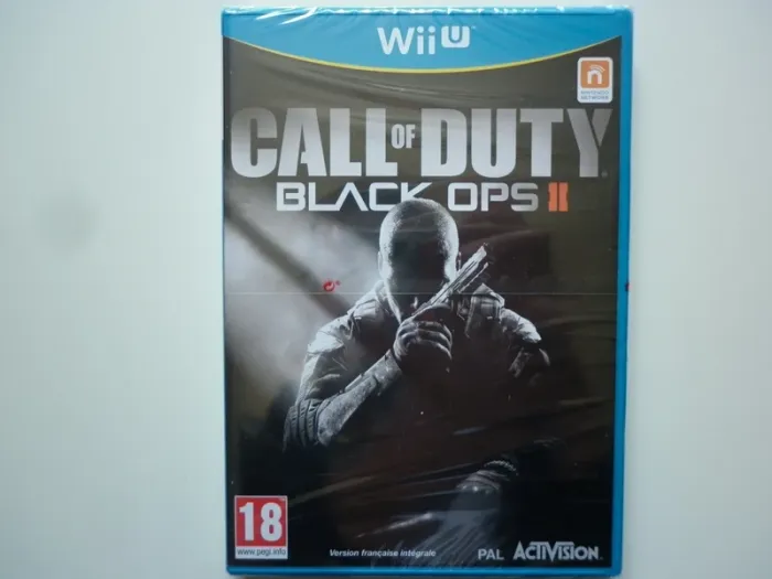 Call Of Duty Black Ops II 2 Jeu Vidéo Nintendo Wii U