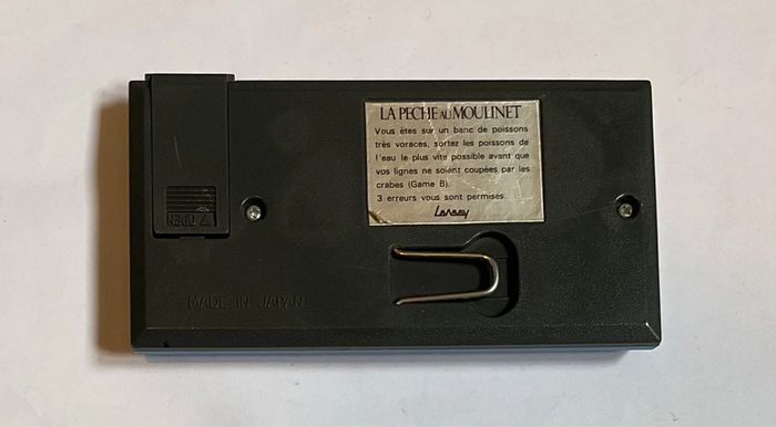 Console portable Game & Watch Lansay La pêche au moulinet vintage - photo numéro 3