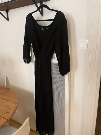 Robe longue noir