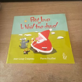 Livre «Petit Loup et le Noël trop chaud»