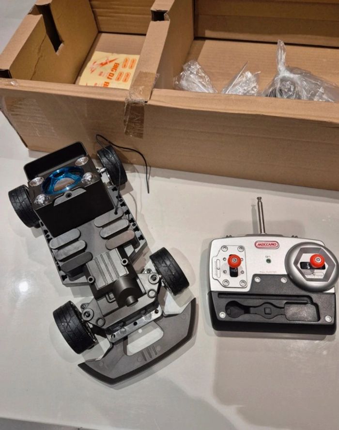 Meccano Tuning Radio Control – 3 modèles à monter – Réf. 8959 - photo numéro 3