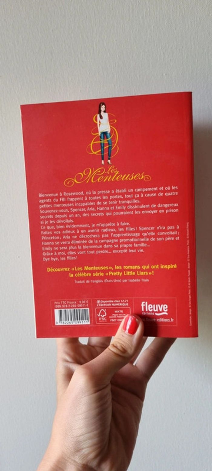 Les Menteuses - tome 14 Mortelles - Mortelles - photo numéro 2