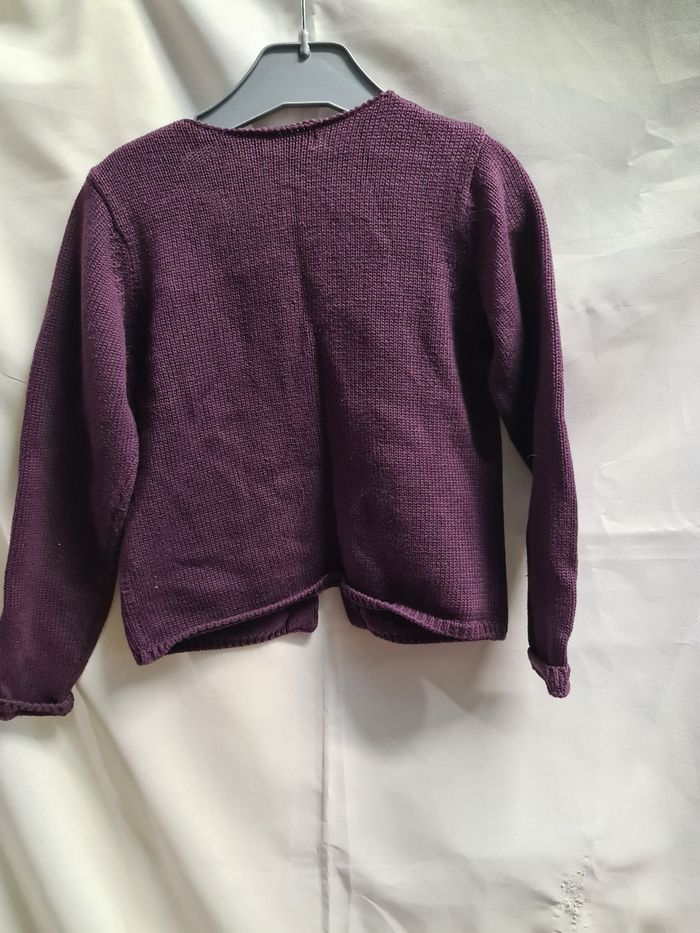 Gilet violet sergent major - photo numéro 3