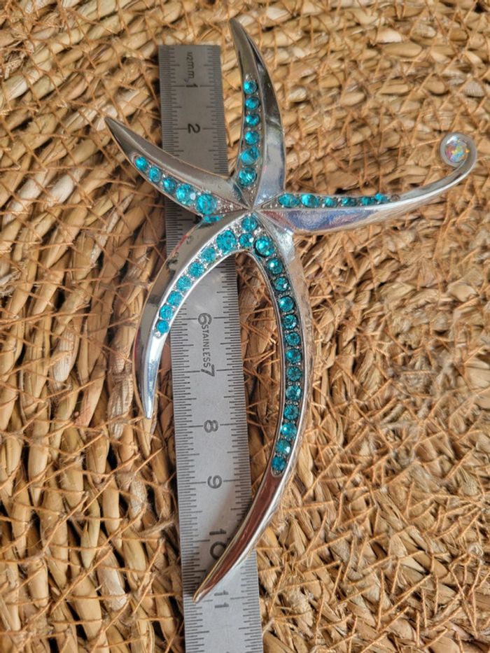 Broche magnifique étoile de mer - photo numéro 8