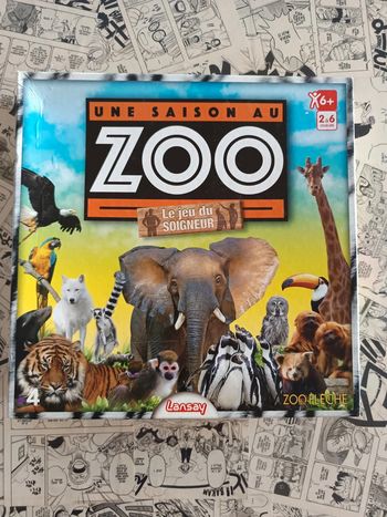 Jeu Une saison au zoo