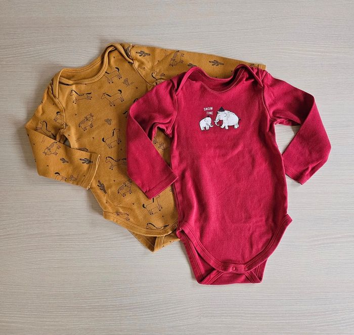 Lot 2 bodys - photo numéro 2