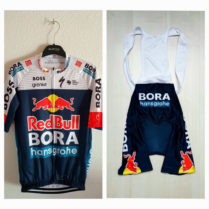 Maillot et short cyclisme 2025 taille L Red Bull Bora Hansgrohe - photo numéro 6