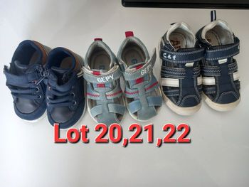 Lot de 3 paires
