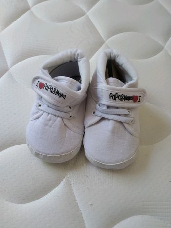 Chaussons/chaussures bébé mixte