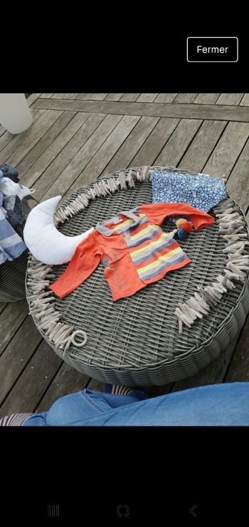 Polo neuf  disney 12 mois