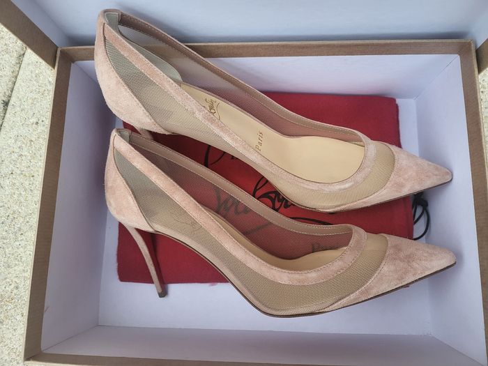Escarpins Christian Louboutin Taille 37 - photo numéro 4