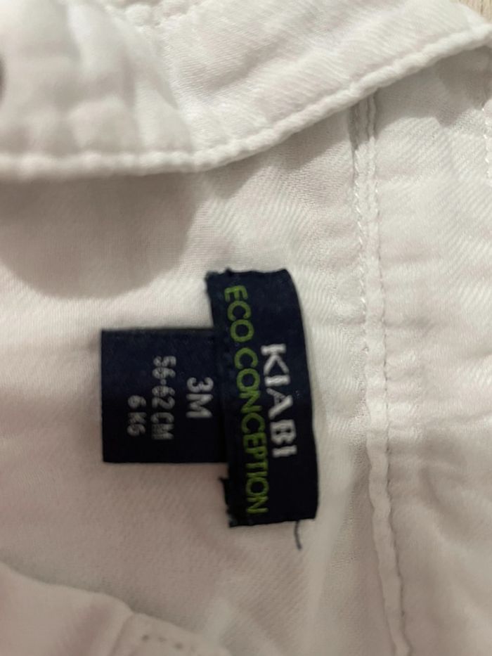 T-shirt 3 mois - photo numéro 2