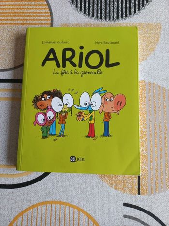 Bd Ariol tome 11