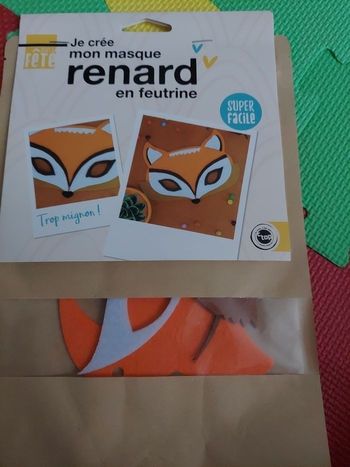 Création masque neuf