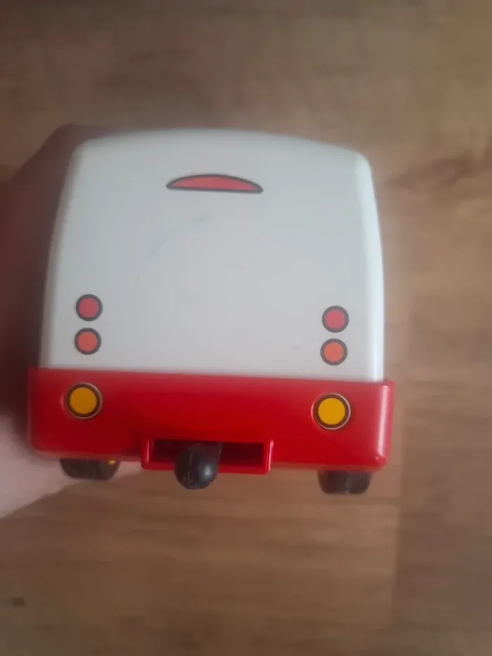 Bus playmobil 1 2 3 - photo numéro 5