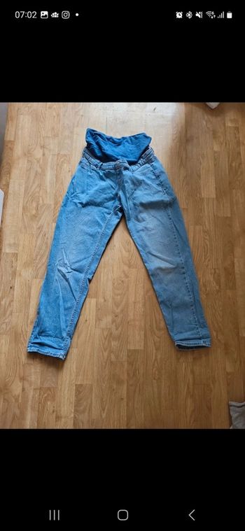 Lot pantalons de grossesse