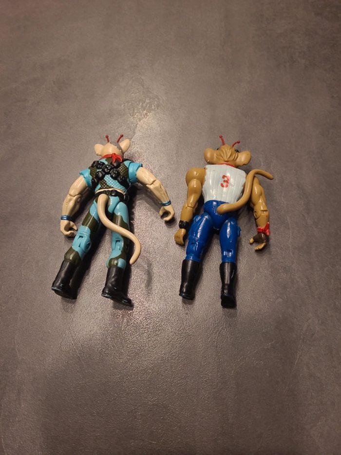 Jouet Biker mice souris de l espace - photo numéro 3
