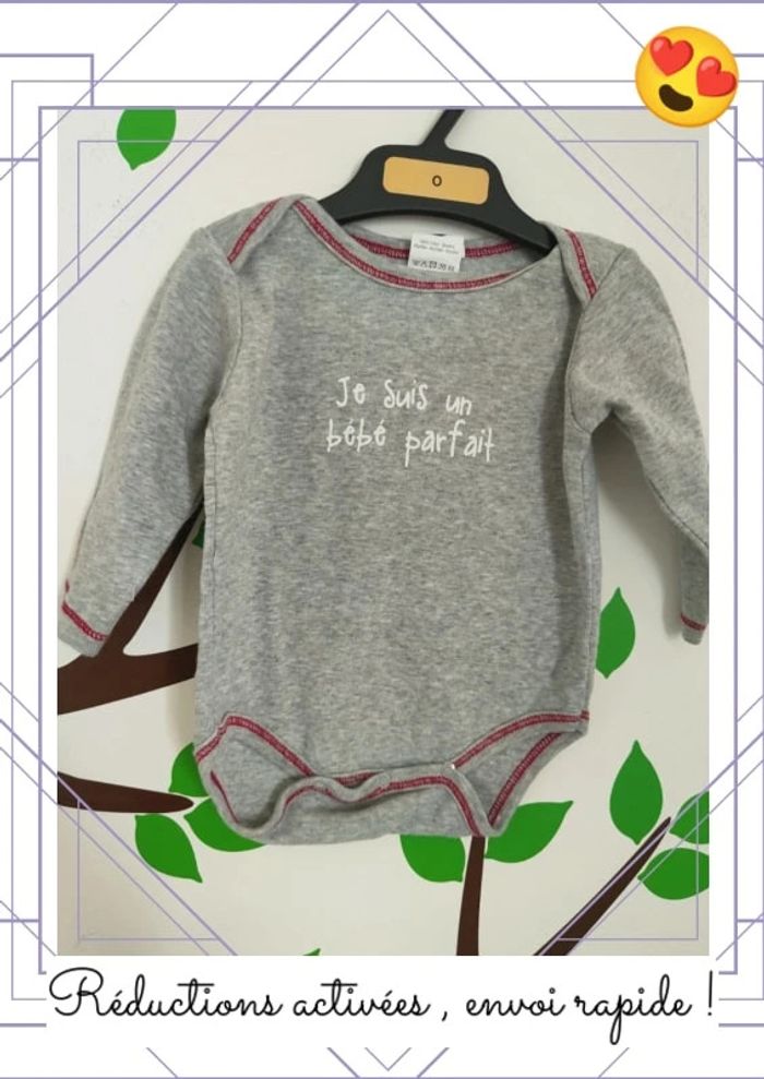 Body bébé parfait 3 mois - photo numéro 2