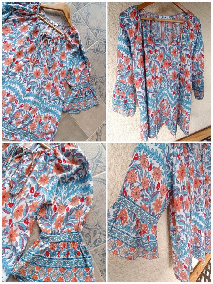 Très jolie blouse M&V taille M/L - neuve