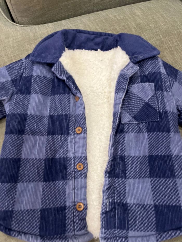 Manteau garçon 12-18mois TU - photo numéro 2