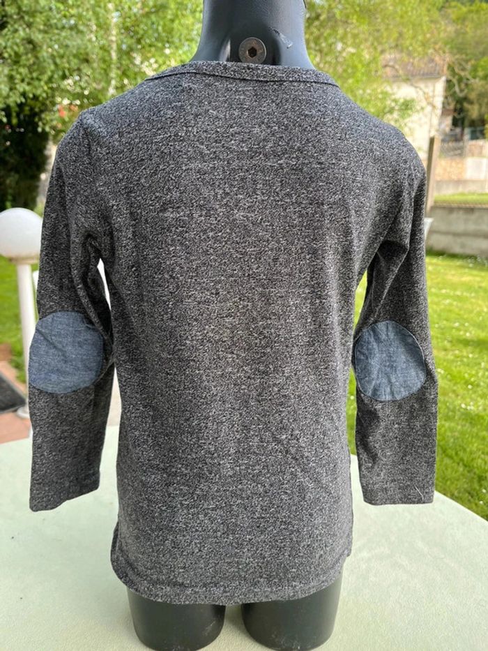 T shirt manche longue taille 6 ans - photo numéro 2