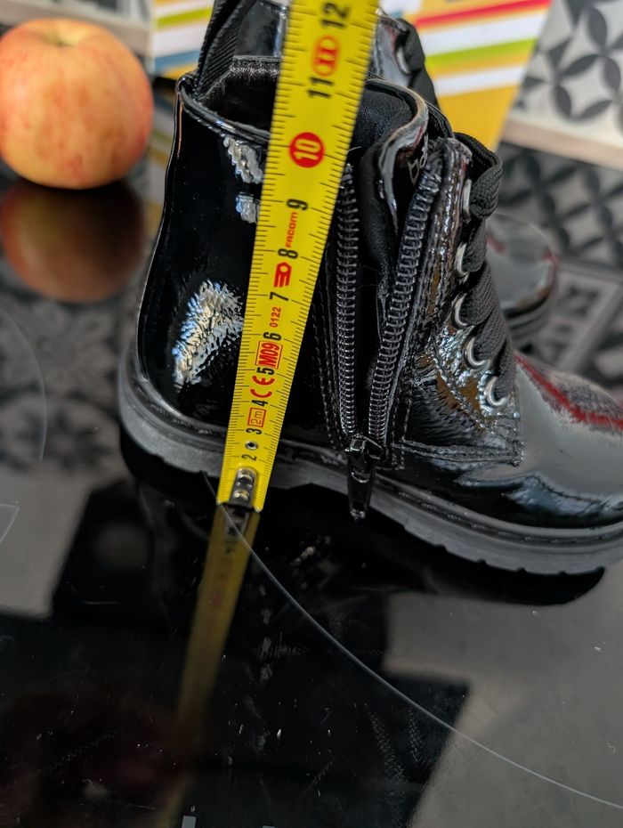 Bottines montantes fille. Taille 22. Neuf, balducci - photo numéro 8