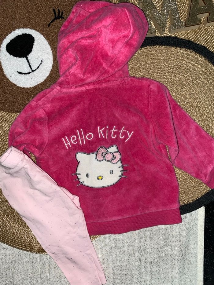 Veste hello kitty 12 mois - photo numéro 3