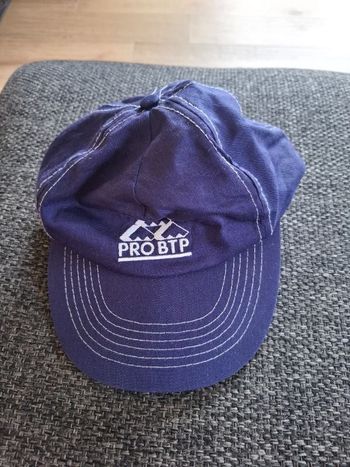 Casquette publicitaire mixte PROBTP neuve