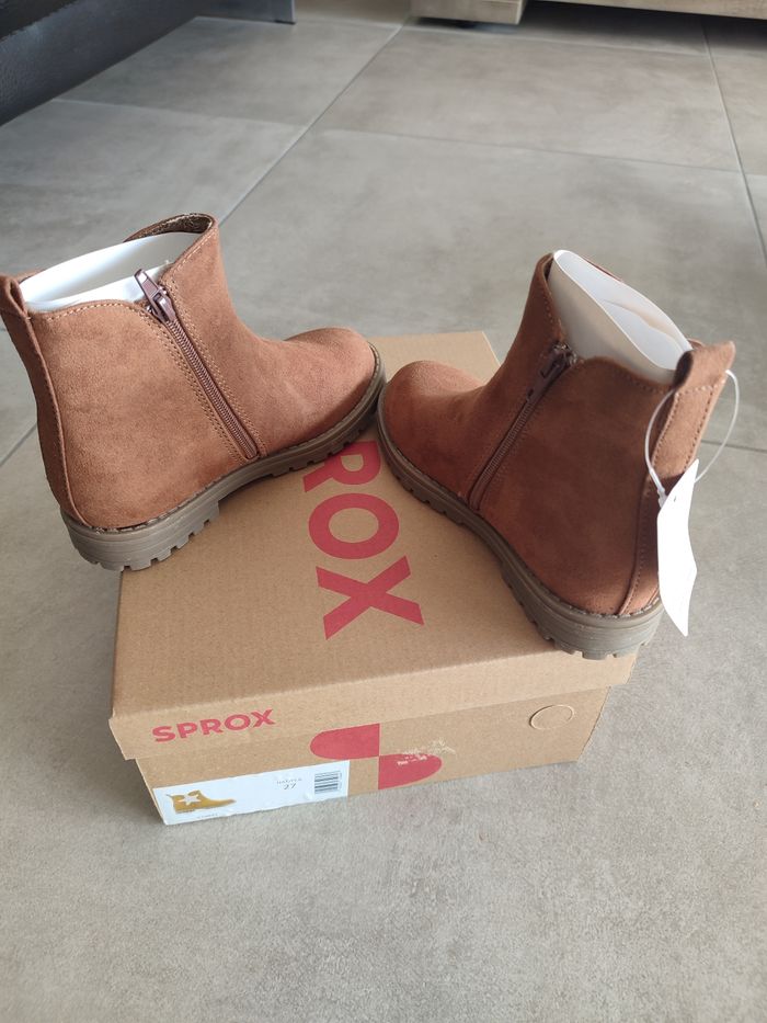 Bottines sprox neuves avec étiquette - photo numéro 4