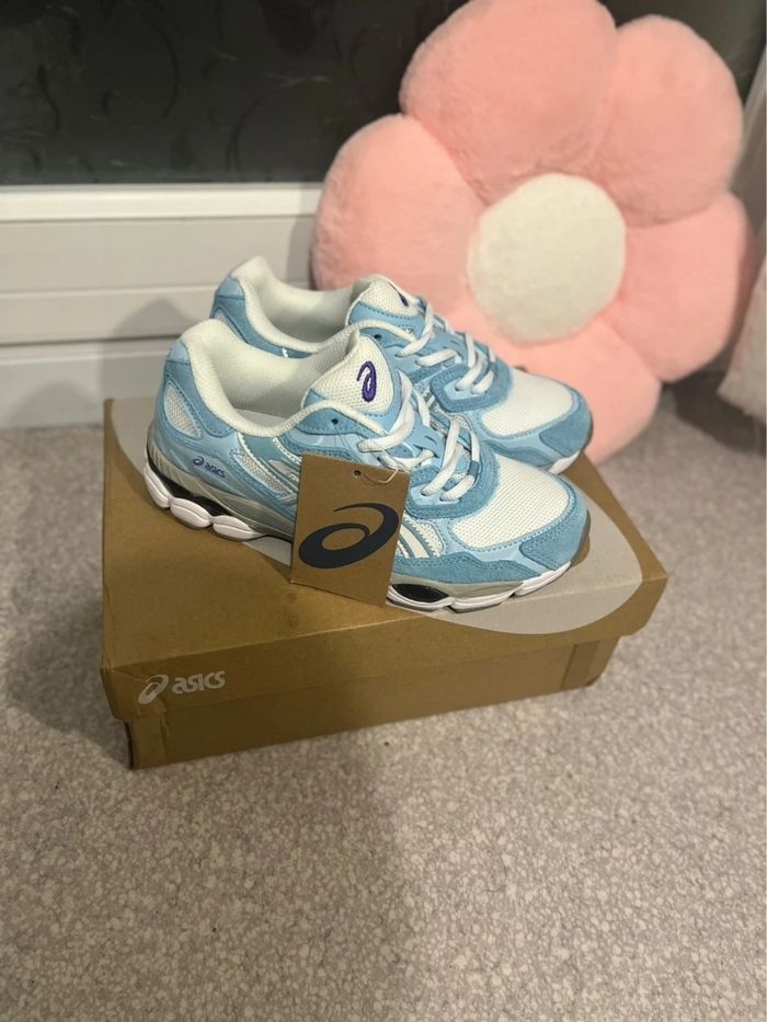 ASICS Gel-NYC Cream Arctic Sky Taille 38