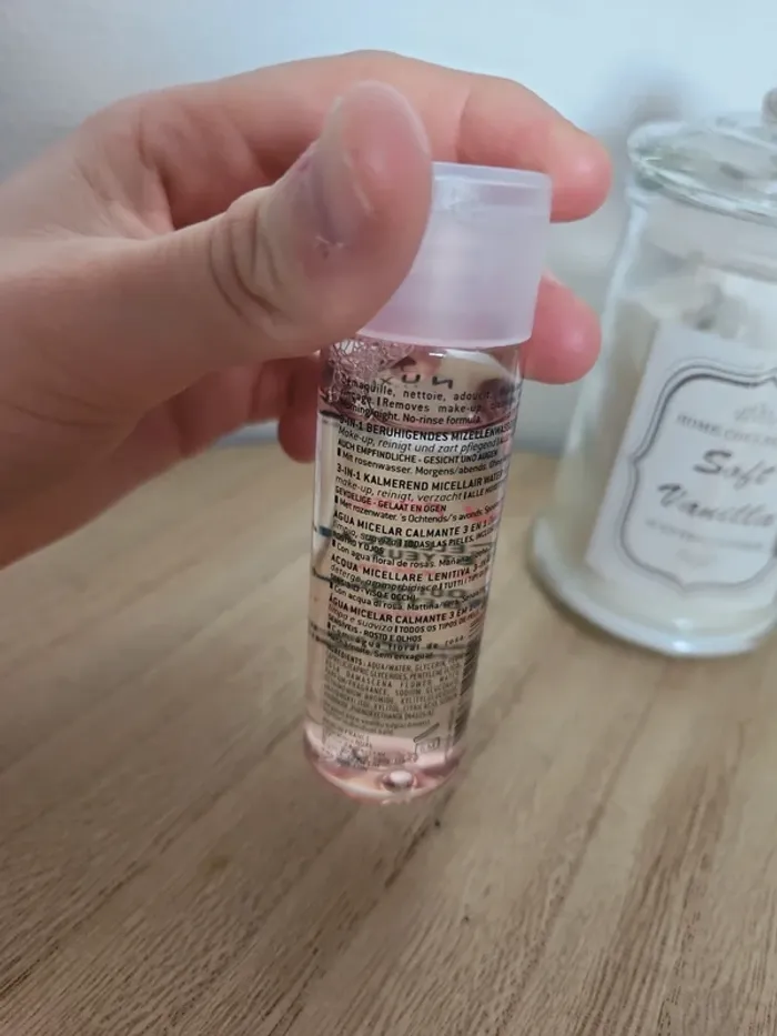 🌺Eau micellaire démaquillante apaisante 3 en 1 Nuxe🌺 - photo numéro 4