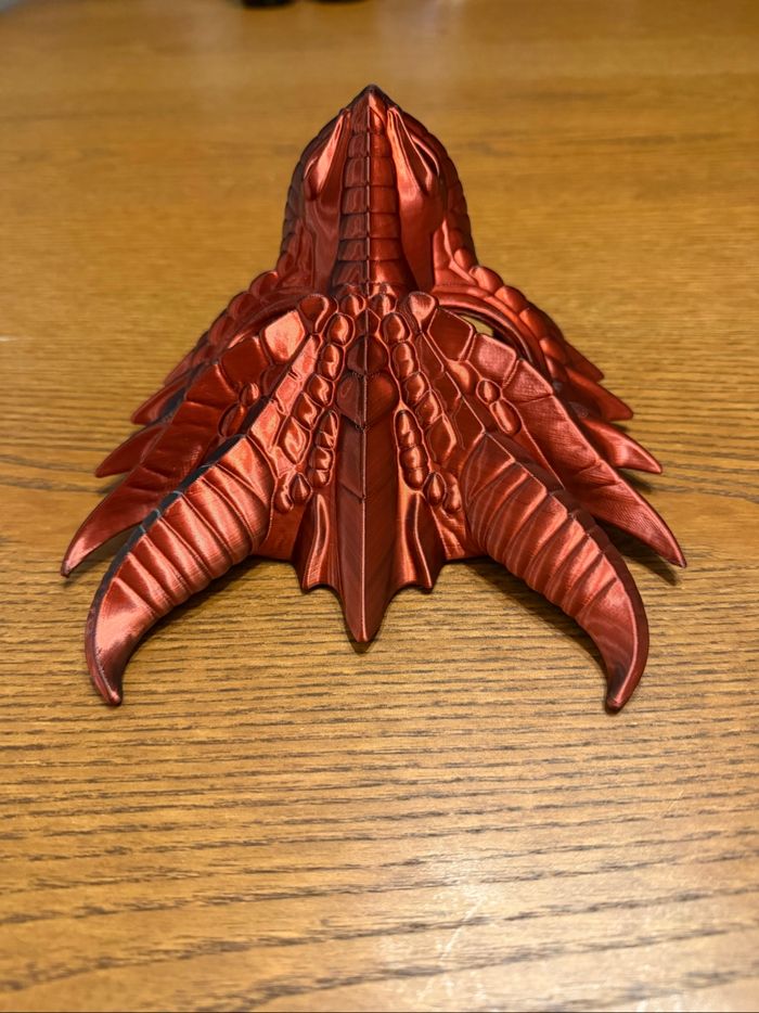 Masque décoratif dragon - photo numéro 7