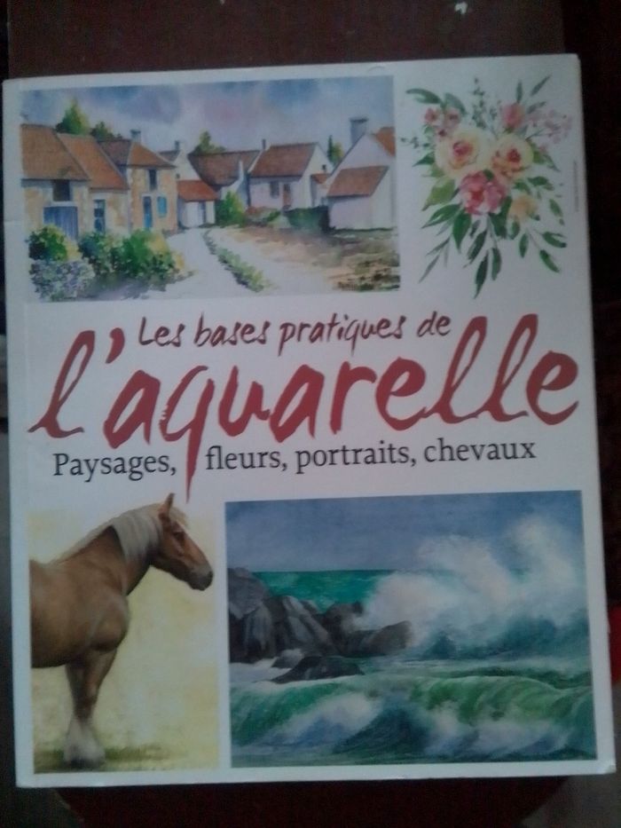 Livre : Aquarelle
