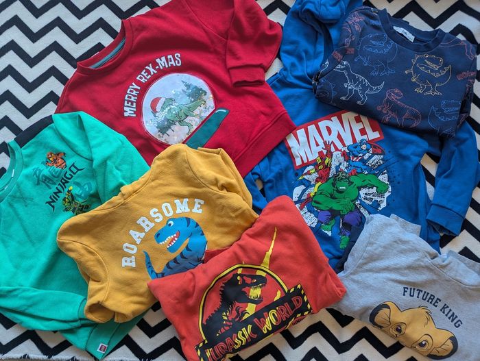 Lot de pulls garçon