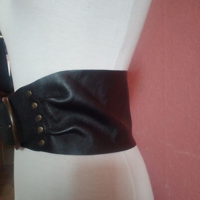 Ceinture en cuir - photo numéro 5