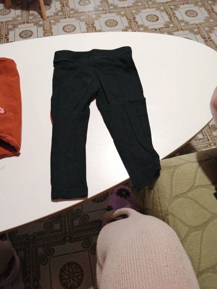 Ensemble Sweat marron Zébré et legging - photo numéro 8