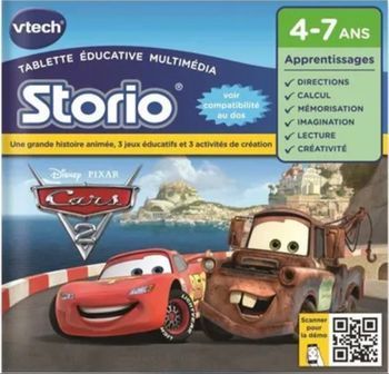 Jeu storio Disney Pixar - Cars 2