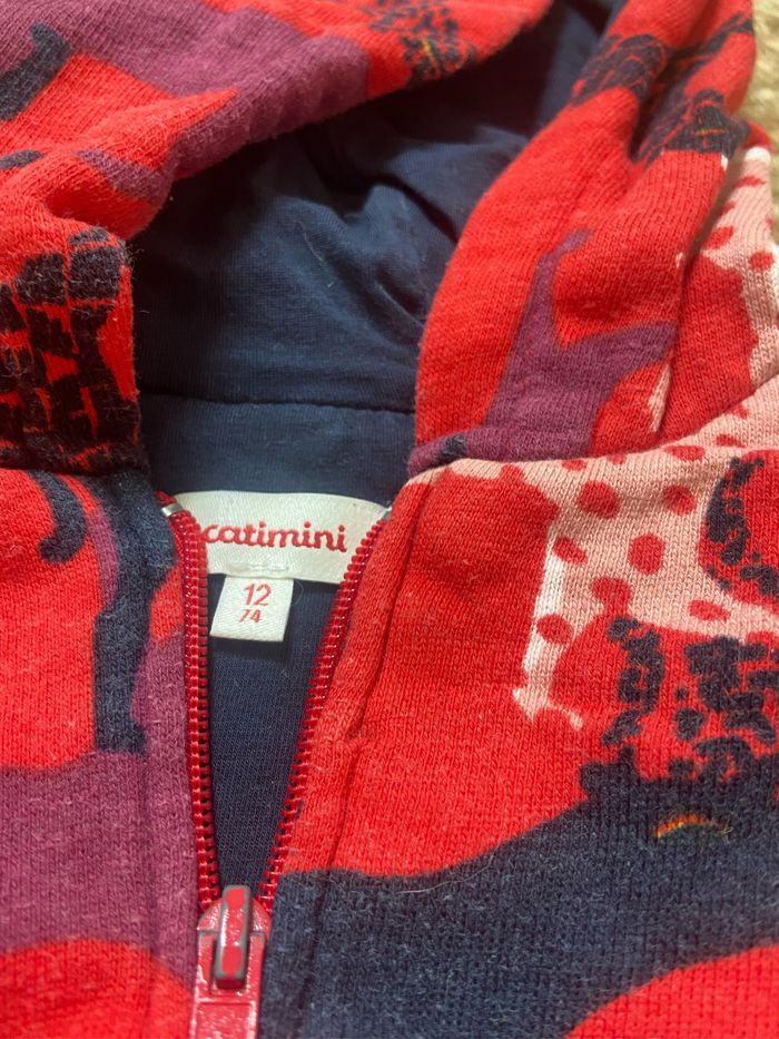 Ensemble de jogging catimini rouge - photo numéro 3