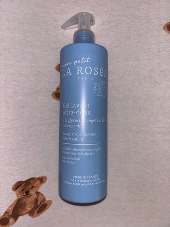 Gel lavant mon petit la rosée 