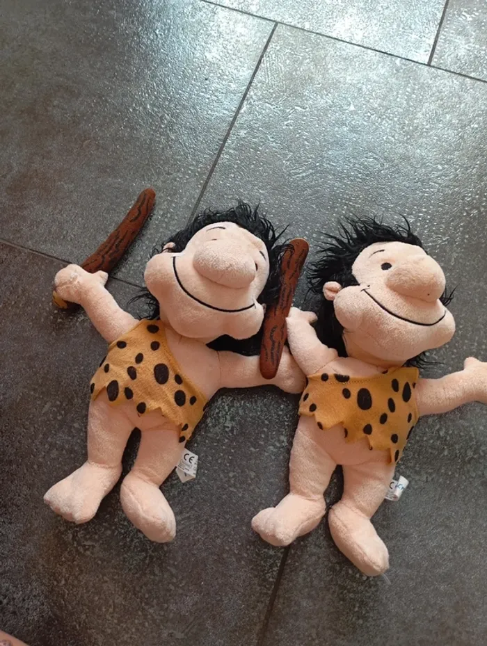 2 peluches du parc des grottes de Haan - photo numéro 5