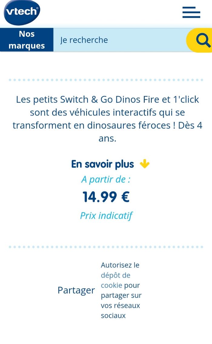 Switch and go dino - photo numéro 9