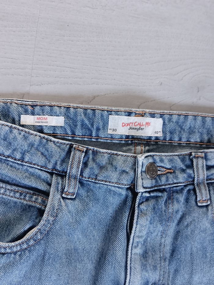 Ensemble jean mom + tee-shirt Taille 40 - photo numéro 3