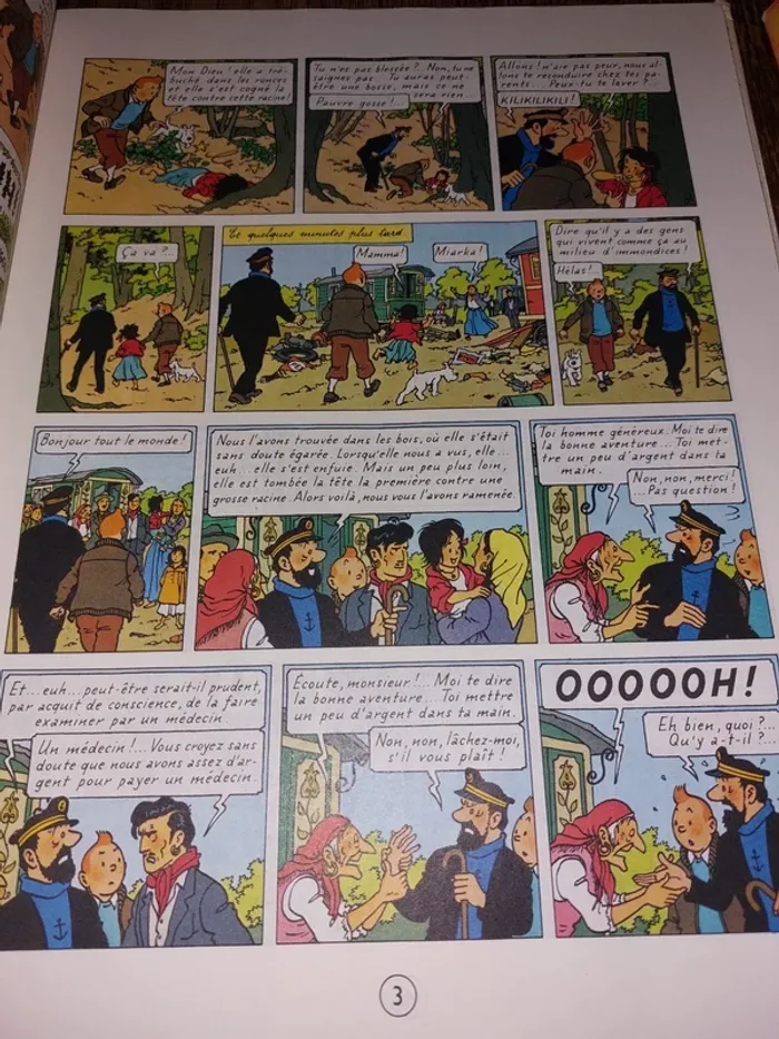 Lot bd tintin - photo numéro 2