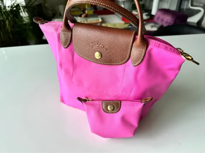 Sac et porte monnaie longchamp