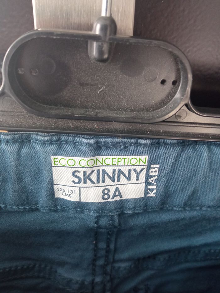 pantalon bleu - photo numéro 2