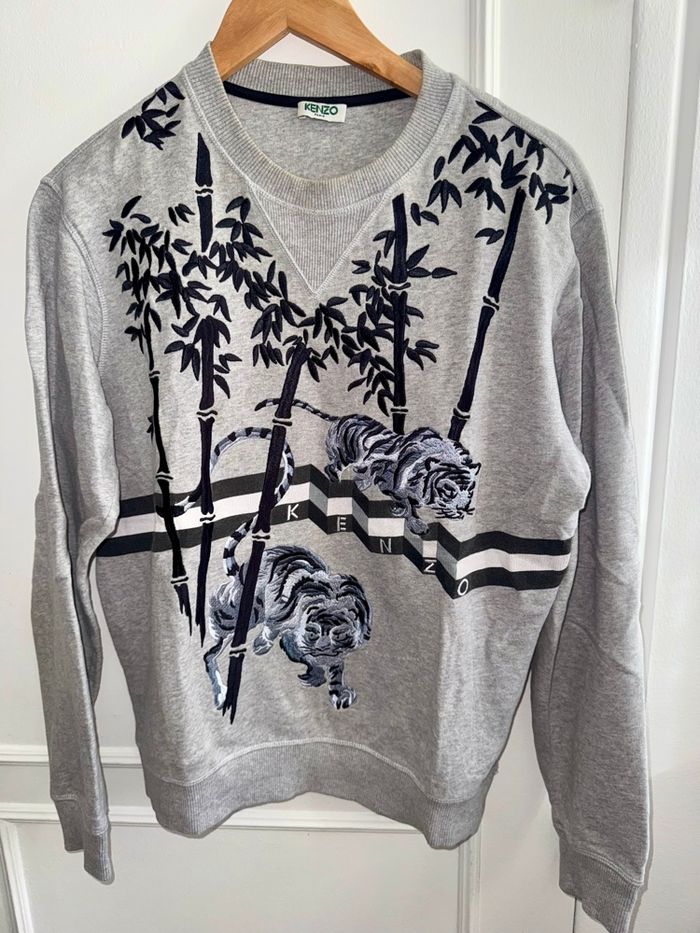 Pull Kenzo taille S - photo numéro 3
