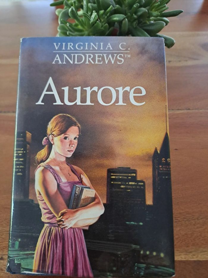 Livre Aurore Virginia C. Andrews