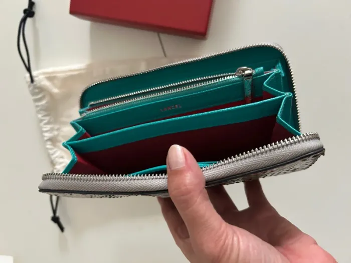 Lancel portefeuille cuir neuf - photo numéro 10