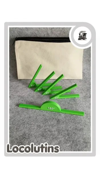 🚂 Outils géométrie ▪ mesure des angles avec trousse