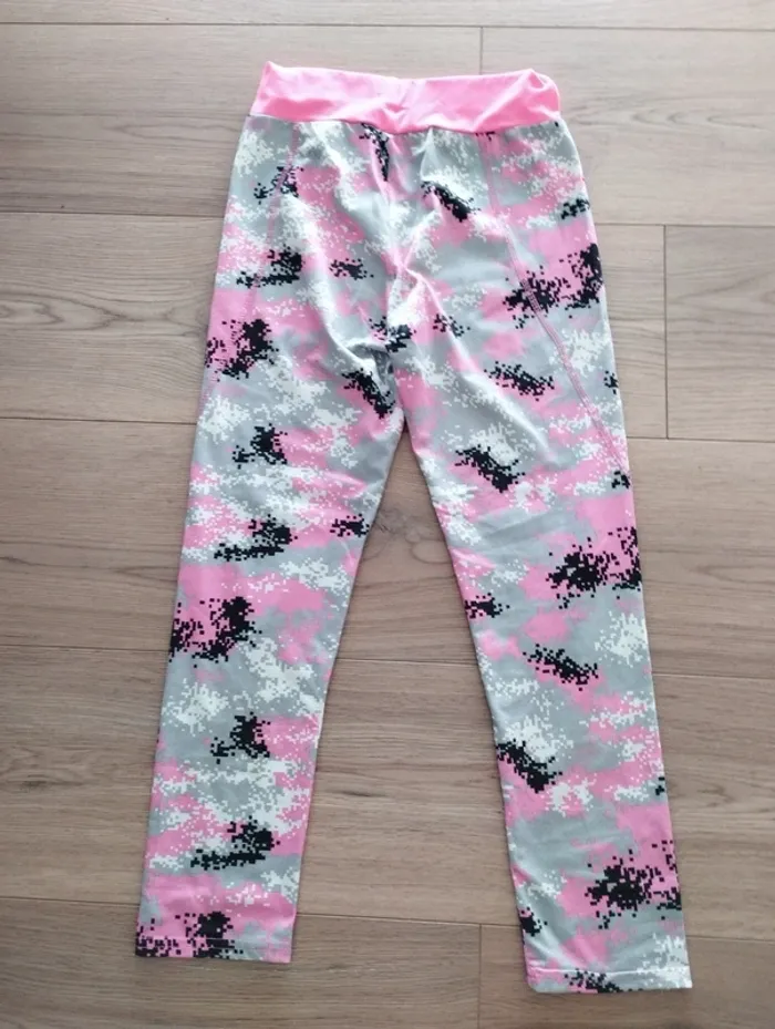 Legging de sport 3/4 Léa malice 12 ans - photo numéro 3